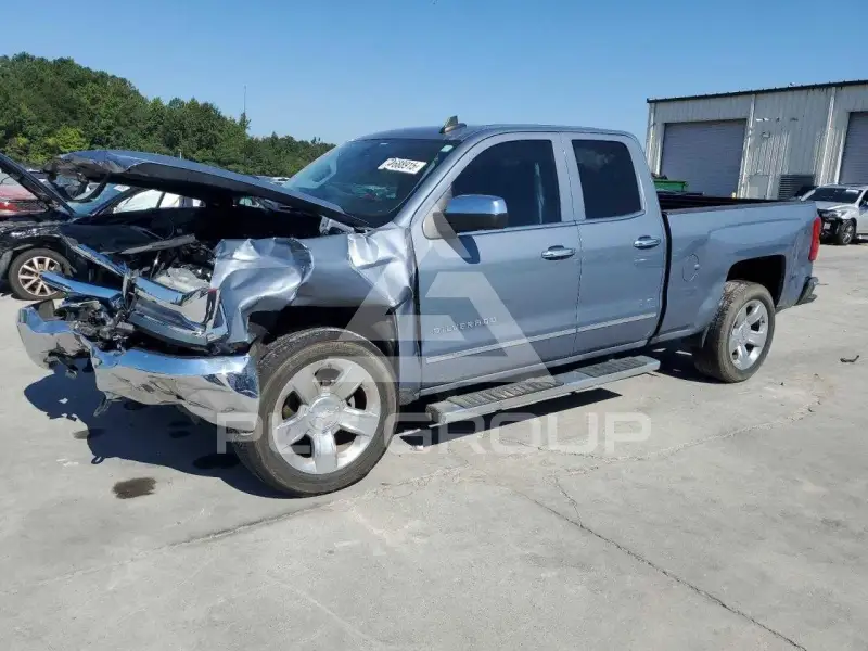 2016 Chevrolet SILVERADO фото
