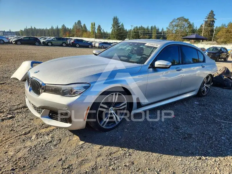 2016 BMW 740 фото