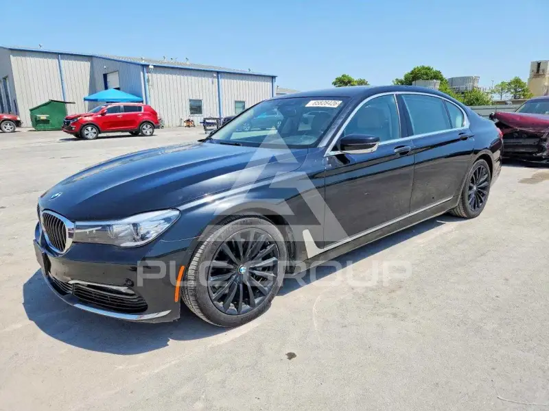 2016 BMW 740 фото