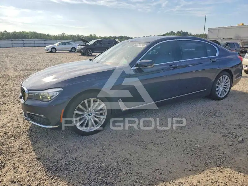 2016 BMW 740 фото