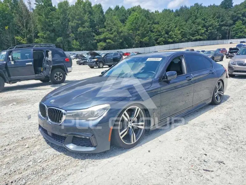 2016 BMW 740 photo