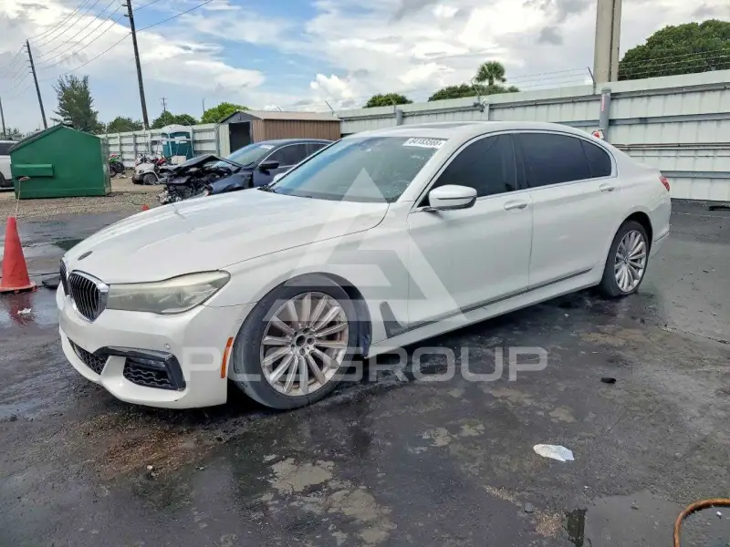 2016 BMW 740 фото