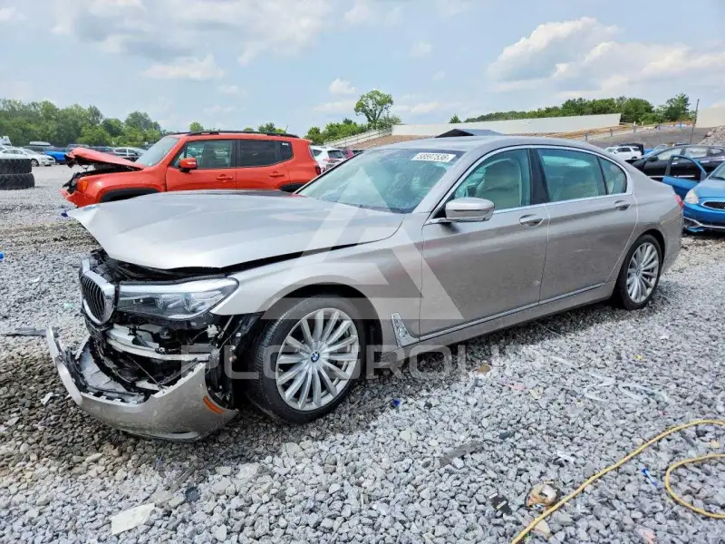 2016 BMW 740 фото