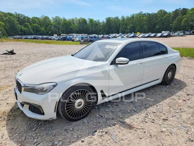 2016 BMW 740 фото
