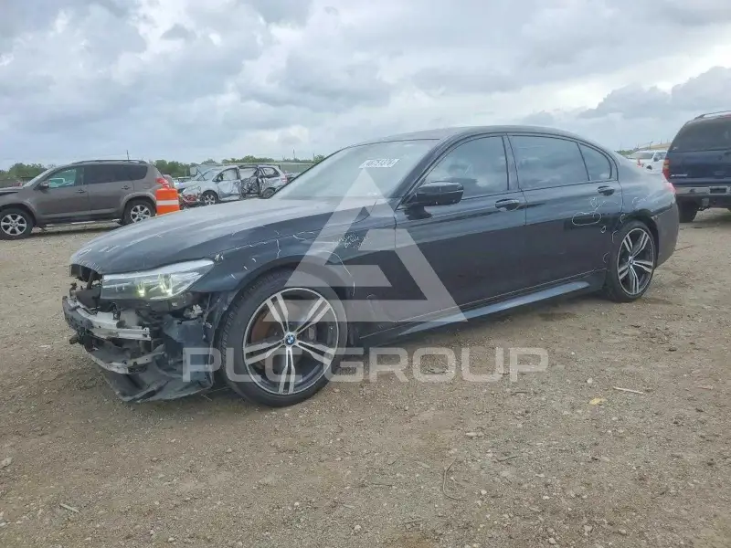 2016 BMW 740 фото