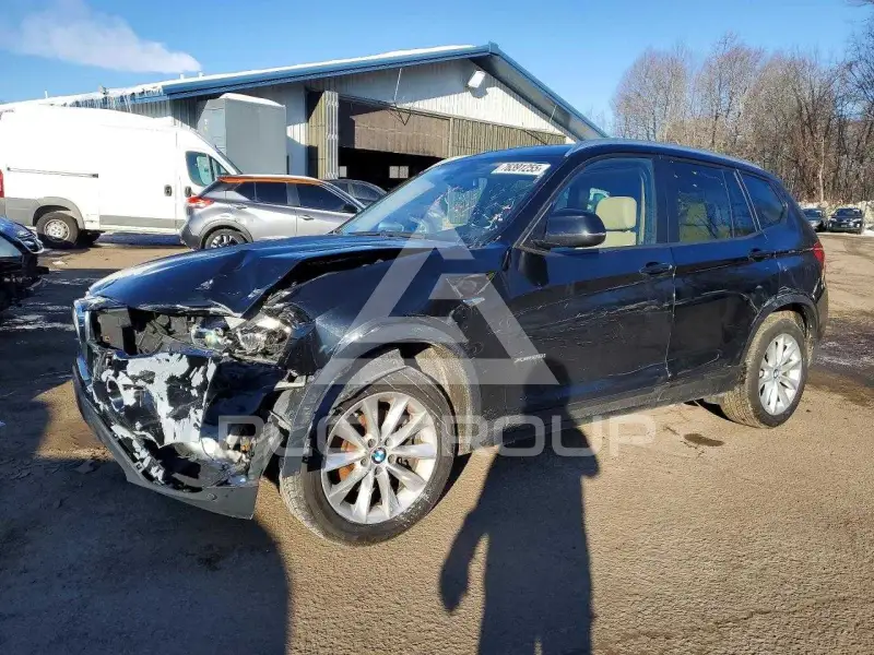 2016 BMW X3 фото