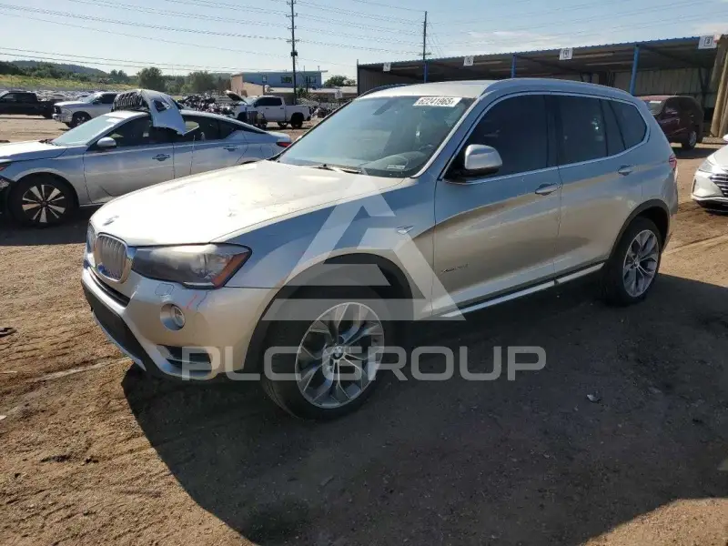 2016 BMW X3 фото