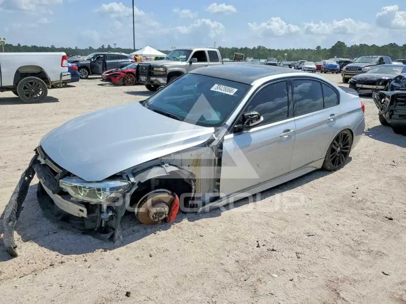 2016 BMW 3 Series фото