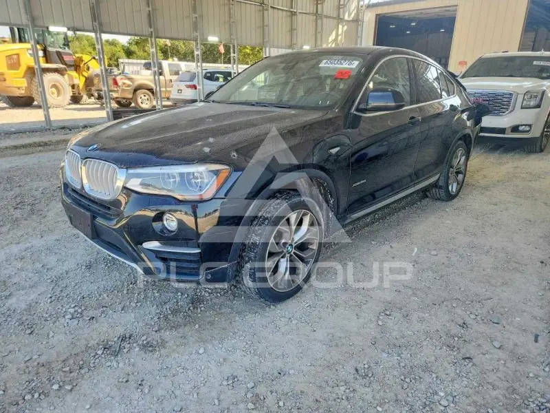 2016 BMW X4 фото