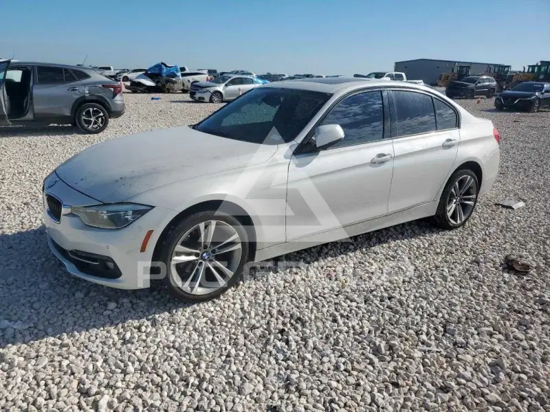 2016 BMW 328 фото