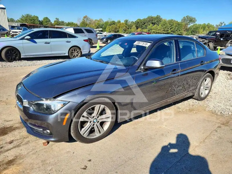 2016 BMW 328 фото