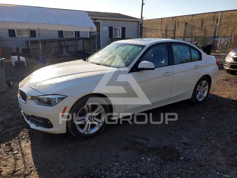 2016 BMW 328 фото