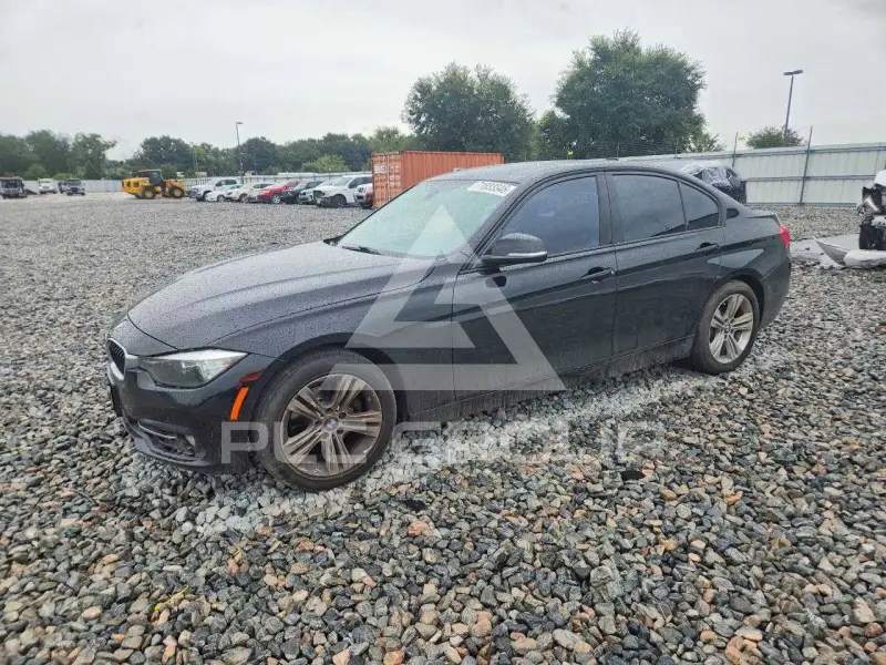 2016 BMW 328 фото
