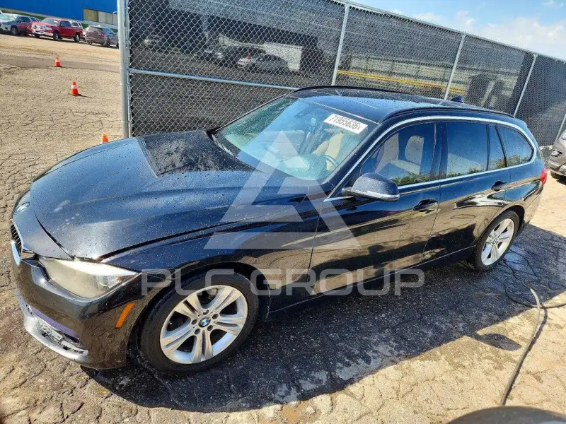 2016 BMW 328 фото