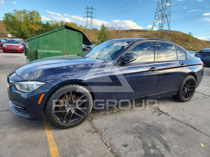 2016 BMW 328 фото