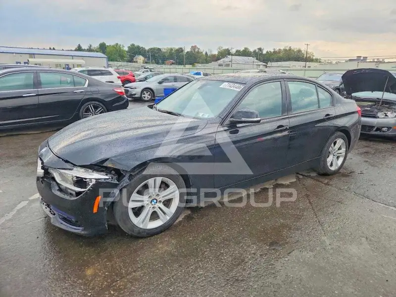 2016 BMW 328 фото