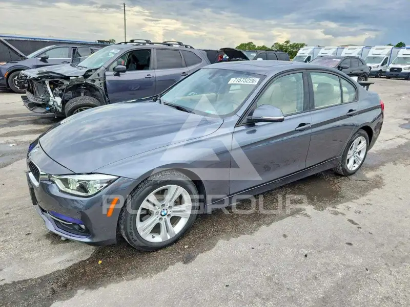 2016 BMW 328 фото