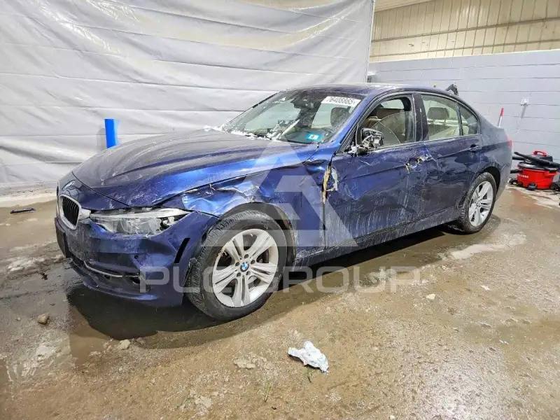 2016 BMW 328 фото