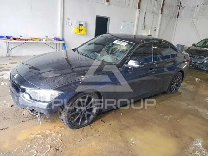2016 BMW 328 фото