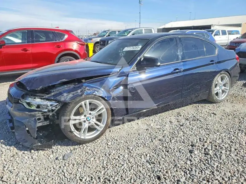 2016 BMW 328 фото