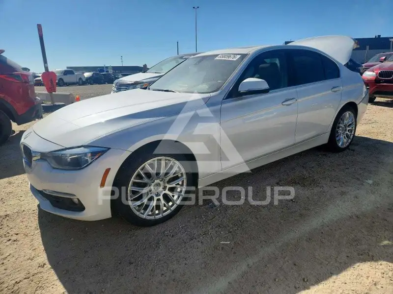2016 BMW 328 фото