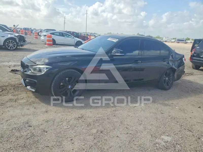 2016 BMW 328 фото