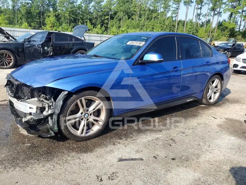 2016 BMW 328 фото