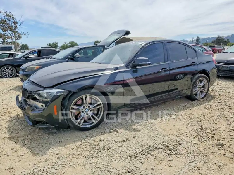 2016 BMW 328 фото