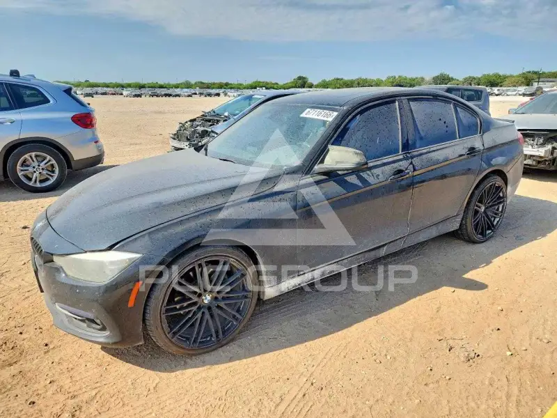 2016 BMW 328 фото