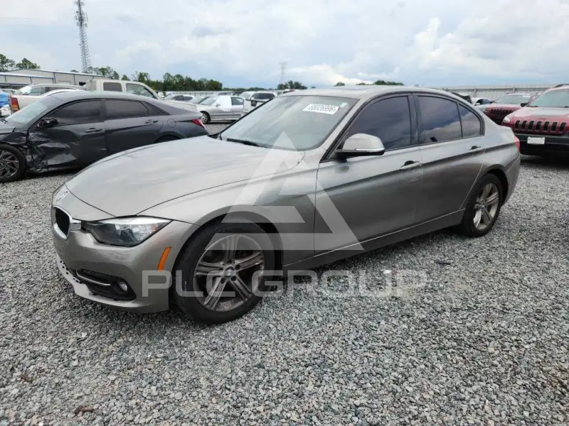 2016 BMW 328 фото