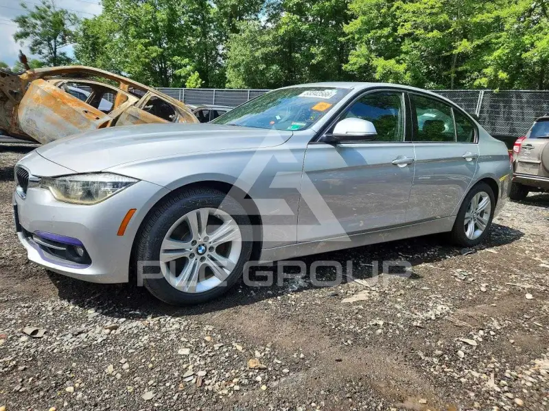 2016 BMW 328 фото