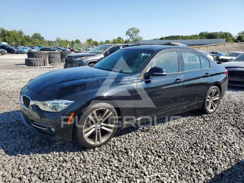 2016 BMW 328 фото