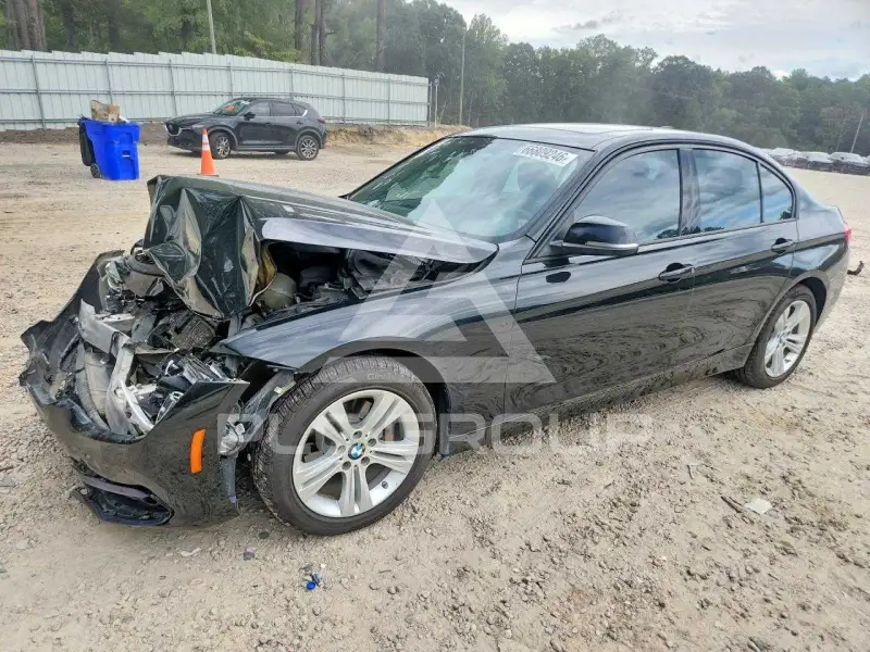 2016 BMW 328 фото