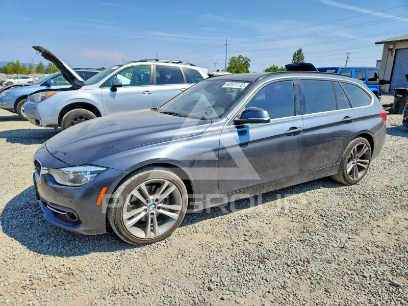 2016 BMW 328 фото