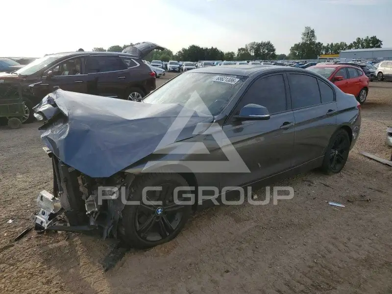 2016 BMW 328 фото