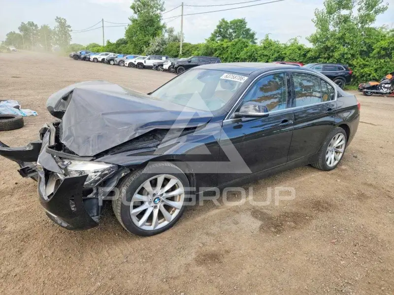 2016 BMW 328 фото