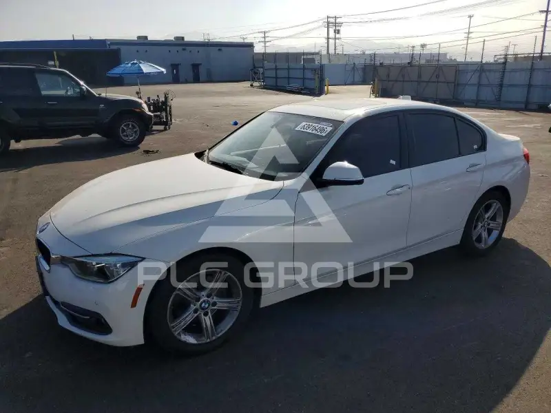 2016 BMW 328 фото