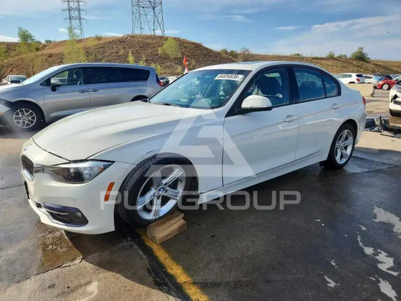 2016 BMW 328 фото