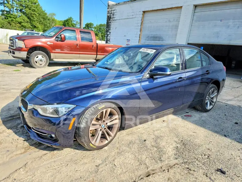 2016 BMW 328 фото