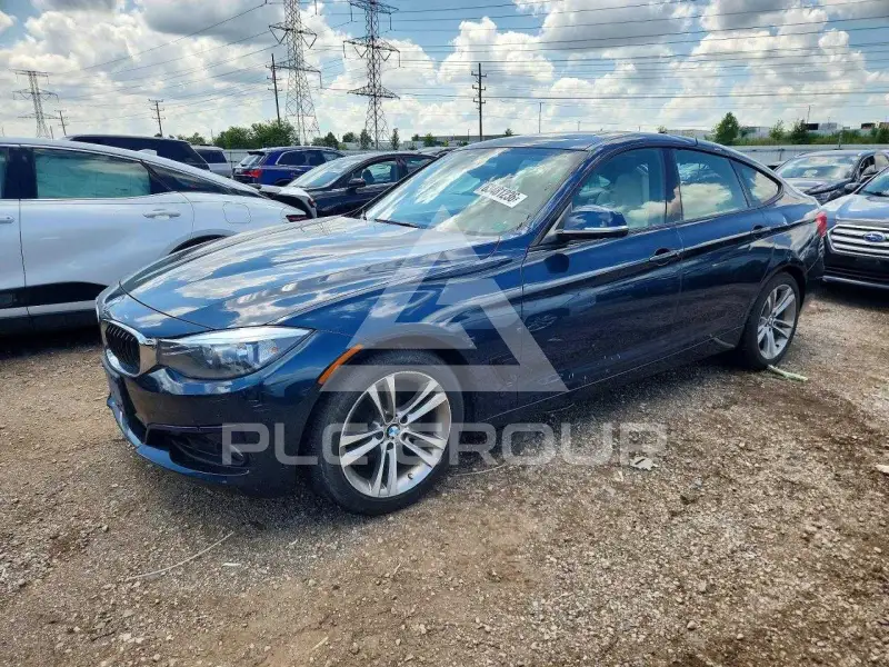 2016 BMW 328 фото