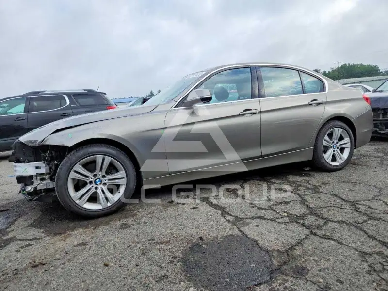 2016 BMW 328 фото