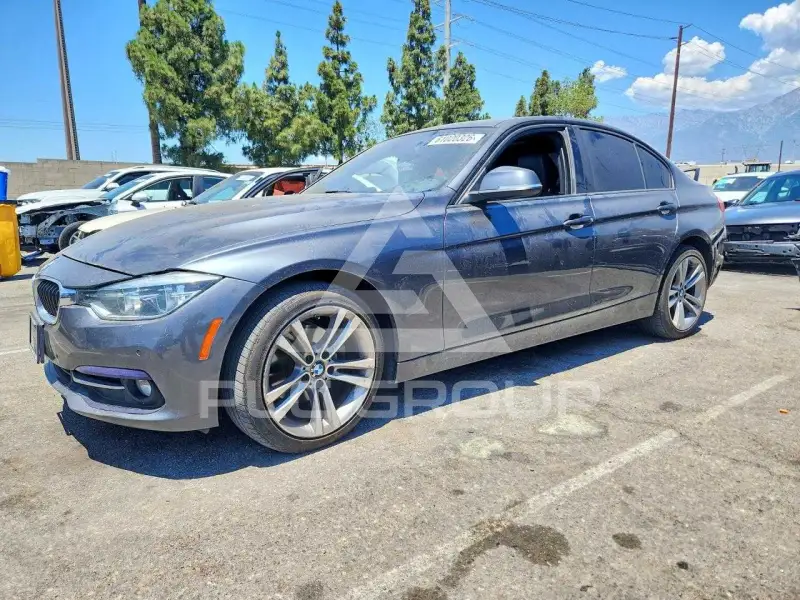 2016 BMW 328 photo