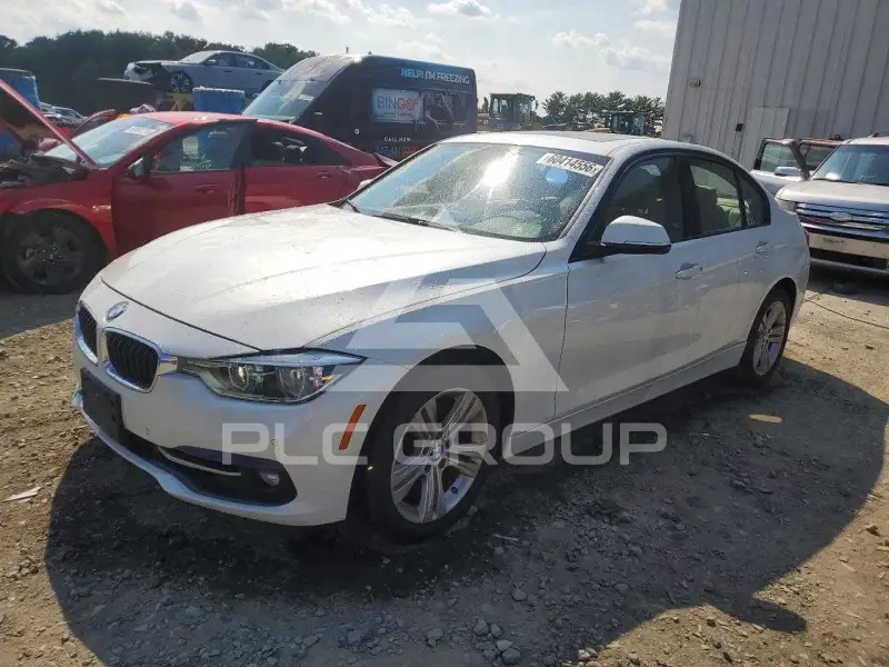 2016 BMW 328 фото