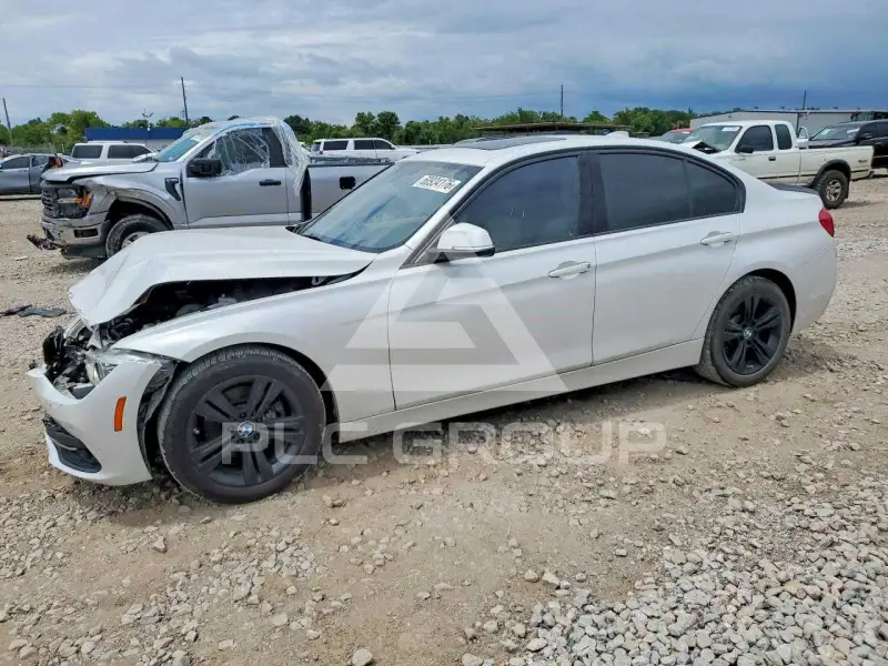 2016 BMW 328 фото
