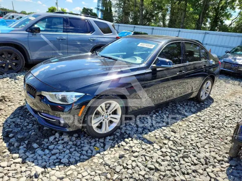 2016 BMW 328 фото