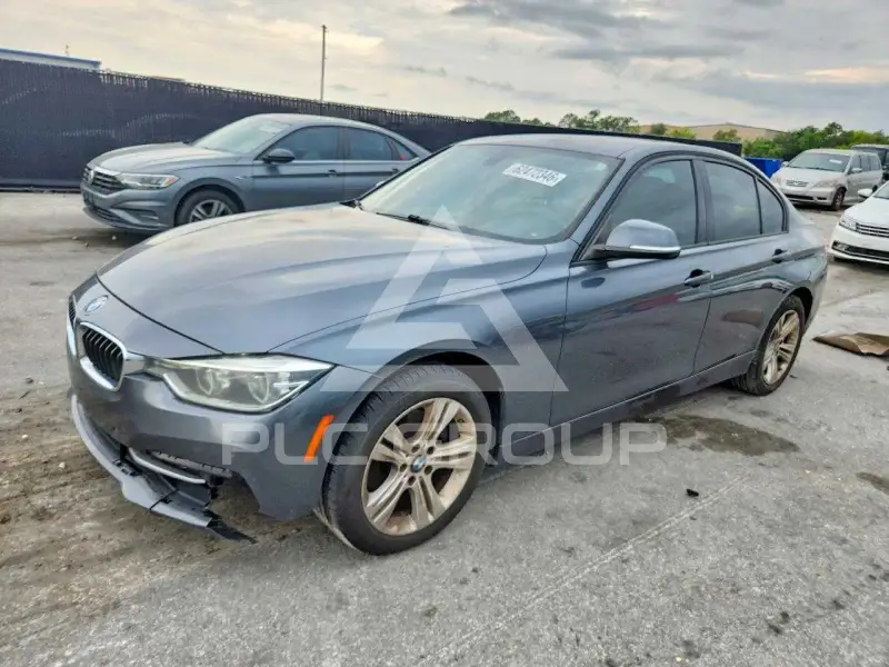 2016 BMW 328 фото
