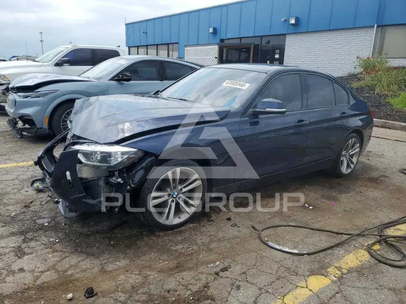 2016 BMW 328 фото