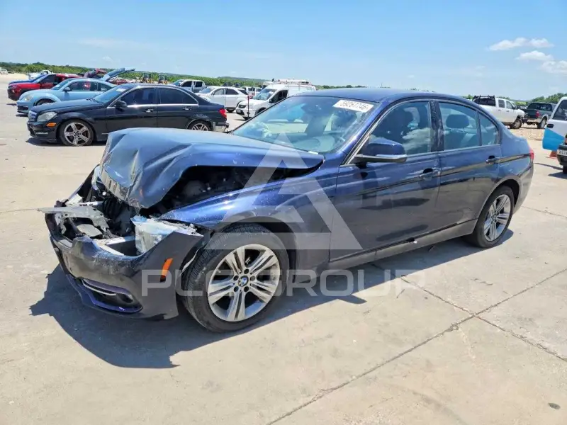 2016 BMW 328 фото