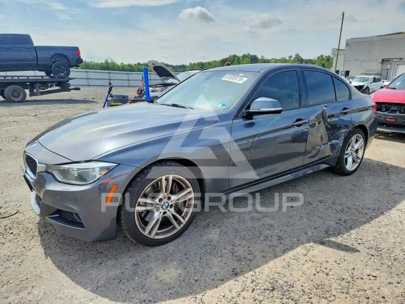 2016 BMW 328 фото
