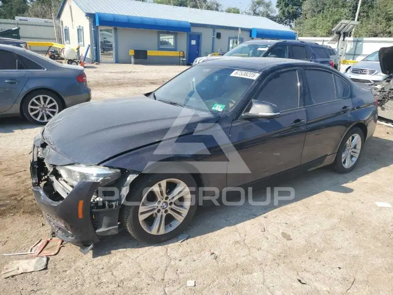 2016 BMW 328 фото